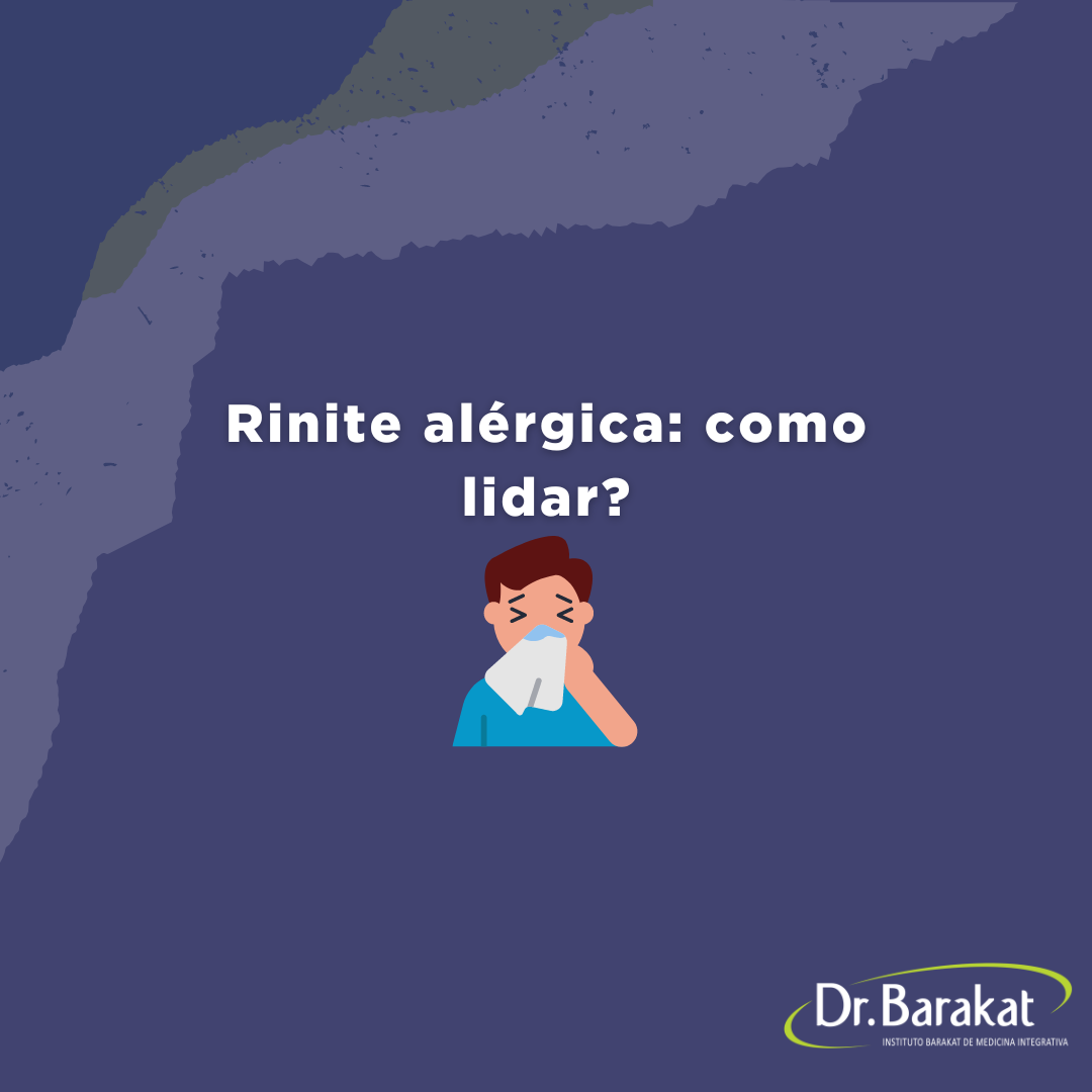 Rinite Al Rgica Como Lidar Blog Do Dr Barakat