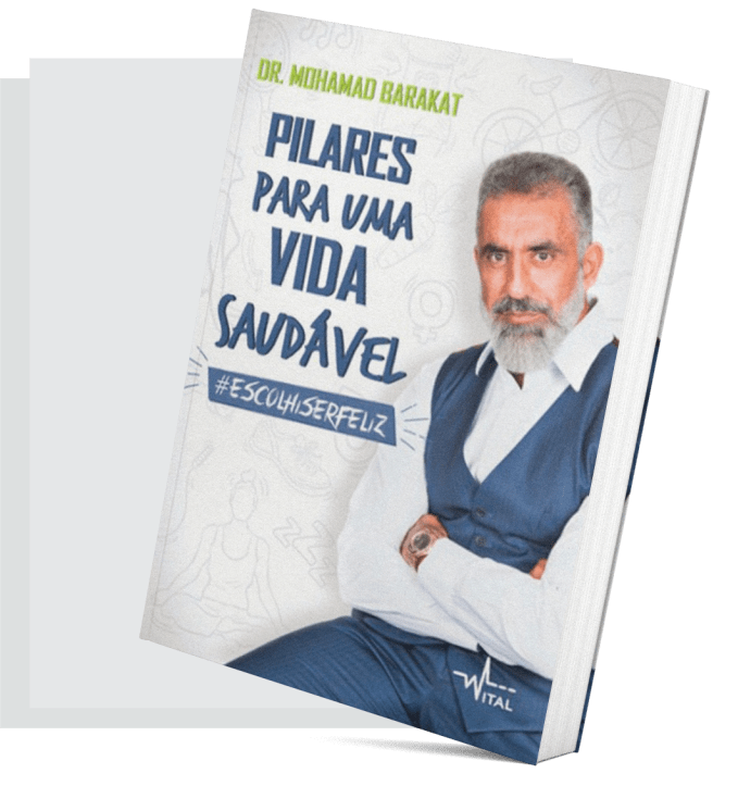 Conheça os livros do Dr. Barakat e alcance uma vida mais saudável em sua totalidade com as dicas do Instituto Barakat de Medicina Integrativa.